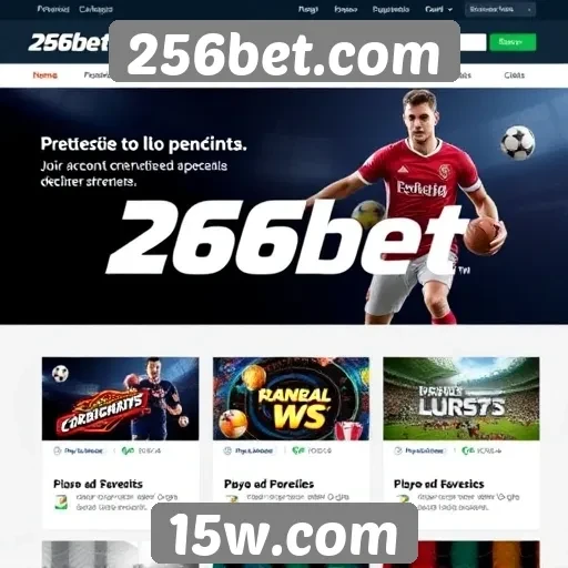 Promoções e bônus disponíveis no 256bet