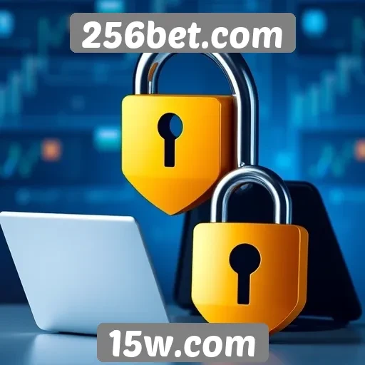 Segurança e privacidade no site de apostas 256bet.com
